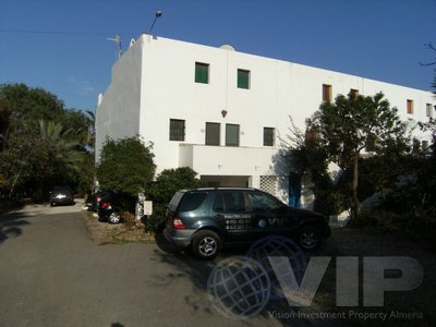 2 Habitaciones Dormitorio Adosado en Mojacar Playa