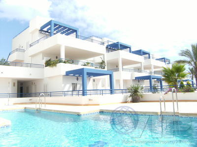 3 Bedrooms Bedroom Apartment in Mojacar Playa