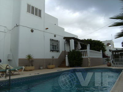 4 Habitaciones Dormitorio Villa en Mojacar Playa