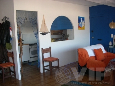 VIP1937: Maison de Ville à vendre en Mojacar Pueblo, Almería