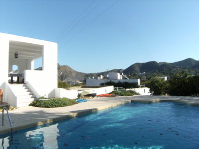 3 Habitaciones Dormitorio Cortijo en Mojacar Playa