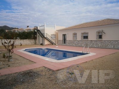 3 Habitaciones Dormitorio Villa en Arboleas