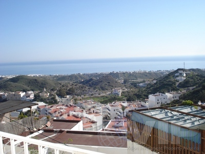 3 Habitaciones Dormitorio Adosado en Mojacar Pueblo