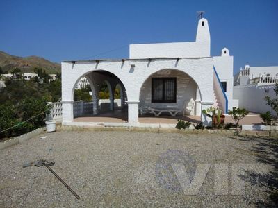 VIP2002: Villa à vendre en Mojacar Playa, Almería