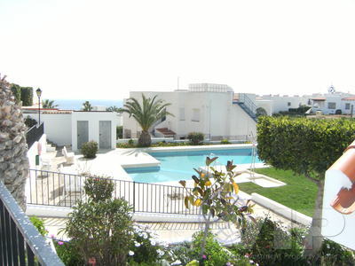 2 Schlafzimmer Schlafzimmer Stadthaus in Mojacar Playa