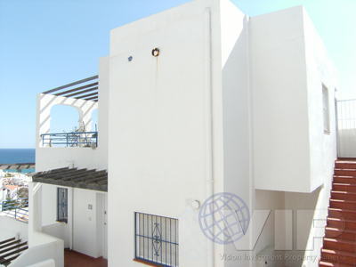 1 Chambre Chambre Appartement en Mojacar Playa