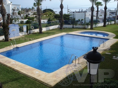 2 Chambres Chambre Appartement en Mojacar Playa