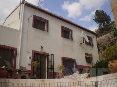 VIP2016: Stadthaus zu Verkaufen in Zurgena, Almería