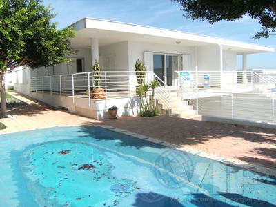 3 Chambres Chambre Villa en Mojacar Playa