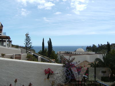 2 Slaapkamers Slaapkamer Rijtjeshuis in Mojacar Playa