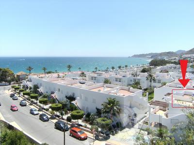 2 Habitaciones Dormitorio Apartamento en Mojacar Playa