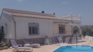 2 Bedrooms Bedroom Villa in Arboleas