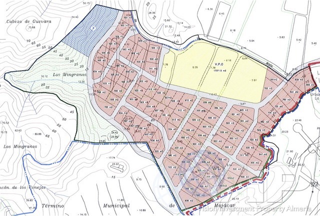 VIP2060: Land for Sale in Mojacar Playa, Almería