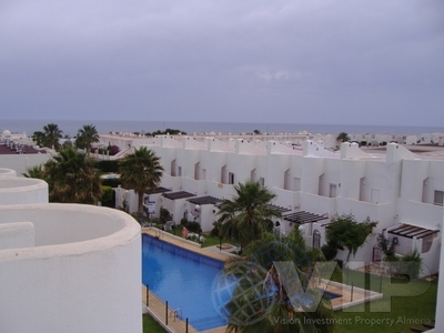 2 Habitaciones Dormitorio Adosado en Mojacar Playa