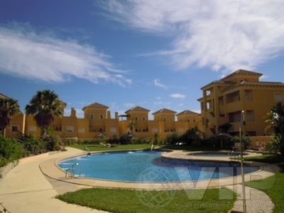 VIP2090: Appartement à vendre en Valle del Este Golf, Almería