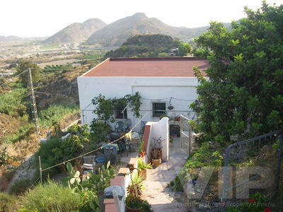 2 Schlafzimmer Schlafzimmer Cortijo in Mojacar Pueblo