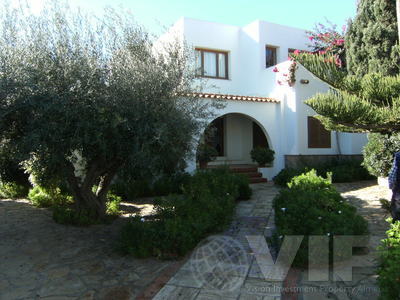 VIP3015: Villa à vendre en Mojacar Playa, Almería