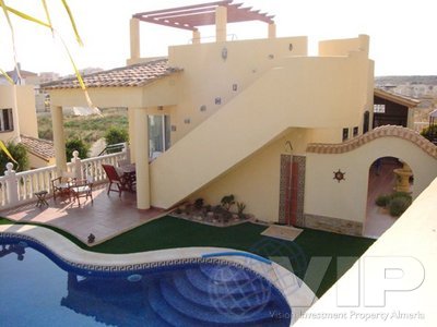 VIP3023: Villa à vendre en Turre, Almería