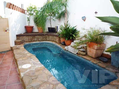 VIP3047: Townhouse for Sale in Mojacar Playa, Almería