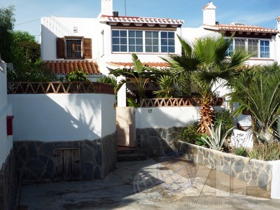 3 Habitaciones Dormitorio Adosado en Mojacar Playa