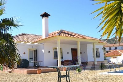 3 Habitaciones Dormitorio Villa en Arboleas