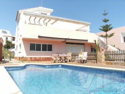 4 Habitaciones Dormitorio Villa en Mojacar Playa