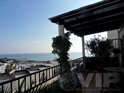 2 Schlafzimmer Schlafzimmer Stadthaus in Mojacar Playa