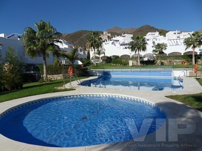 2 Chambres Chambre Appartement en Mojacar Playa