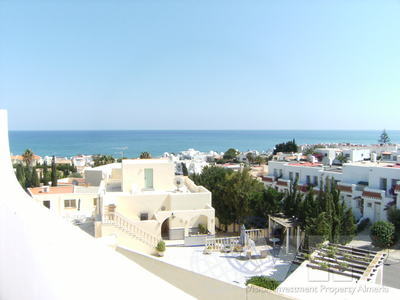 1 Chambre Chambre Appartement en Mojacar Playa