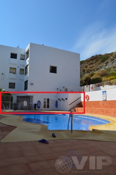 2 Habitaciones Dormitorio Apartamento en Mojacar Playa