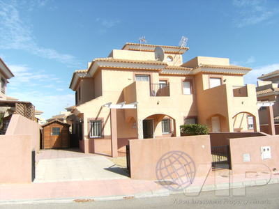 VIP4065: Townhouse for Sale in Los Gallardos, Almería