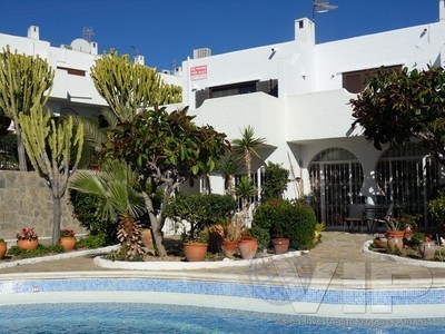 2 Slaapkamers Slaapkamer Rijtjeshuis in Mojacar Playa