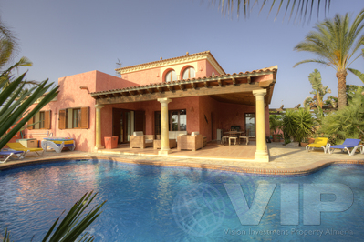 4 Chambres Chambre Villa en Vera Playa
