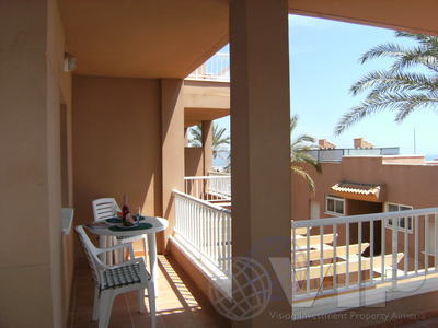 2 Chambres Chambre Appartement en Mojacar Playa