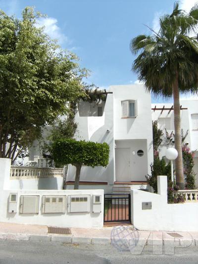 4 Slaapkamers Slaapkamer Rijtjeshuis in Mojacar Playa