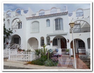 2 Schlafzimmer Schlafzimmer Stadthaus in Mojacar Playa