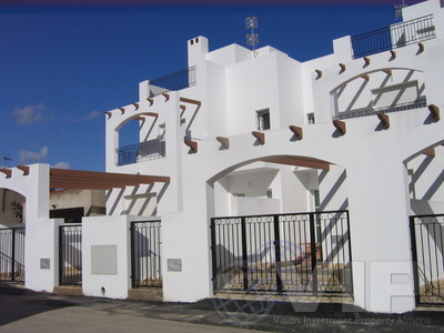 4 Habitaciones Dormitorio Adosado en Mojacar Playa