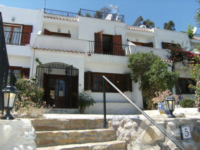 2 Slaapkamers Slaapkamer Rijtjeshuis in Mojacar Playa