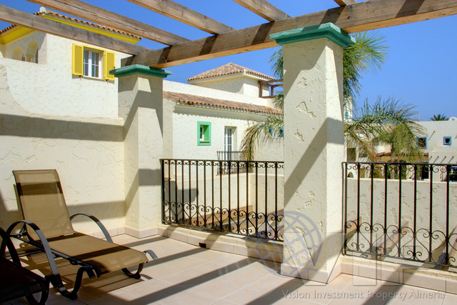VIP5061: Maison de Ville à vendre dans Desert Springs Golf Resort, Almería