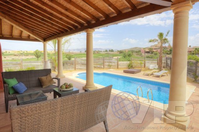 VIP5063: Villa for Sale in Desert Springs Golf Resort, Almería