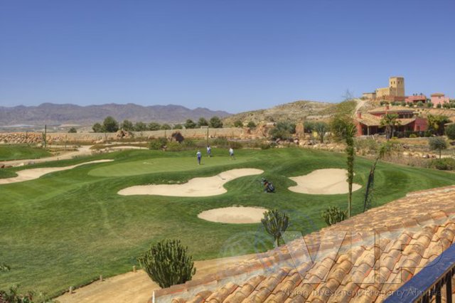 VIP5063: Villa for Sale in Desert Springs Golf Resort, Almería