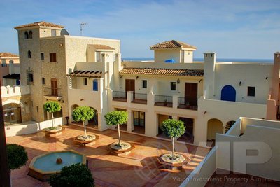 VIP5068: Apartment for Sale in Desert Springs Golf Resort, Almería