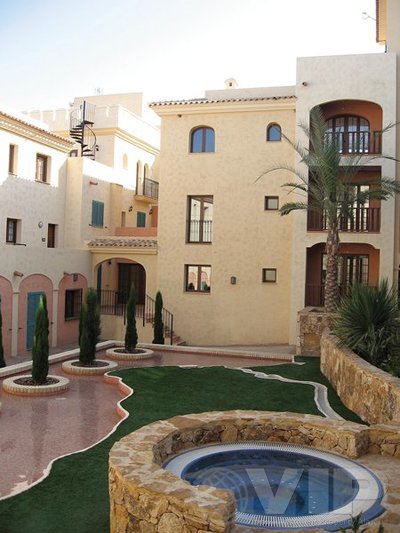 VIP5068: Apartment for Sale in Desert Springs Golf Resort, Almería