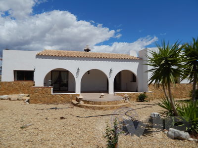VIP5076: Villa en Venta en Los Gallardos, Almería