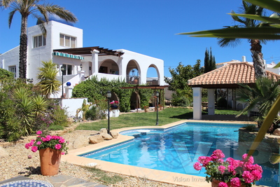 5 Chambres Chambre Villa en Mojacar Playa
