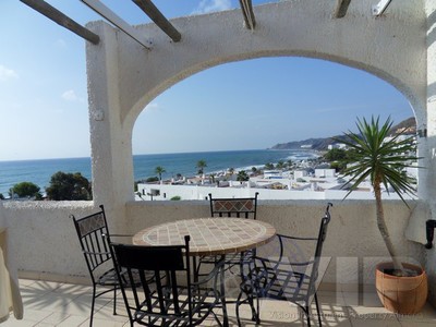 2 Habitaciones Dormitorio Adosado en Mojacar Playa