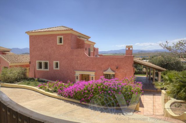 VIP5081: Villa for Sale in Desert Springs Golf Resort, Almería