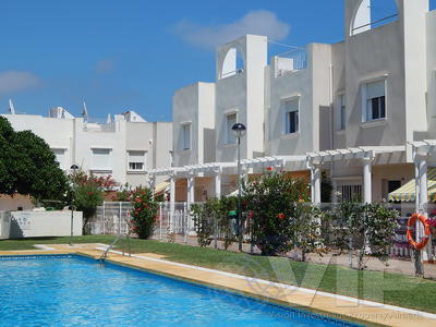 2 Bedrooms Bedroom Townhouse in Vera Playa