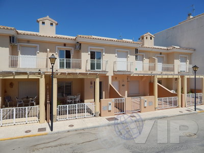 3 Bedrooms Bedroom Townhouse in Turre