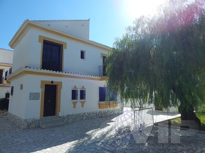 2 Slaapkamers Slaapkamer Rijtjeshuis in Vera Playa